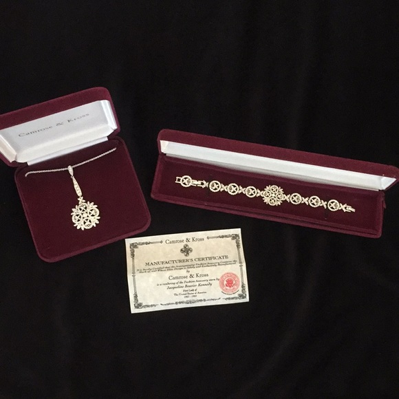 Jackie Kennedy’s replica necklace and bracelet - Picture 3 of 8